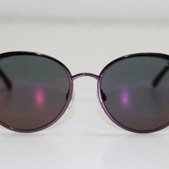 CHANEL Sunglasses 4206 c467/C1 55 18 140 Deep Purple - Picture 2 of 8